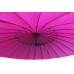 3m Pink Shanghai Cantilever Parasol
